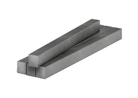 Горячекатаный квадрат 5.5x5.5 мм 40ХН ГОСТ 2591-2006 3797 - фото 25872