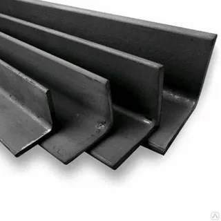 Уголок равнополочный (стальной горячекатаный) 110x110x8 мм С245 ГОСТ 8509-93 8019 - фото 37570