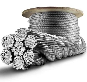 14,0 мм канат стальной A6 lperflex оцинкованный RHLL (пог.м) 1к360 - фото 50112