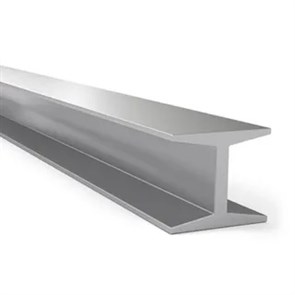 Стальная двутавровая балка 383x299x9.5 12.5 мм С255 40Ш1 7173