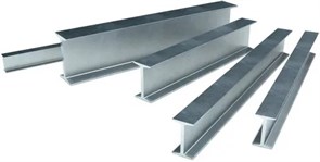 Стальная двутавровая балка 450x200x9 14 мм С255 45Б2 7179