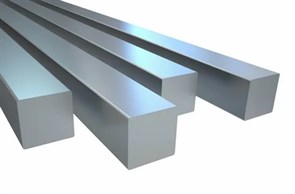 Горячекатаный квадрат 16x16 мм 40ХН ГОСТ 2591-2006 3810