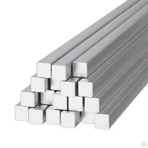 Горячекатаный квадрат 10x10 мм 09Г2С ГОСТ 2591-2006 3823