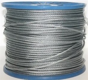 13,0 мм канат стальной ГОСТ 2688-80 сердечник из пеньки (П) (пог.м) 1к29