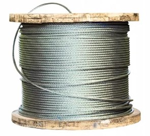 13,0 мм канат стальной ГОСТ 2688-80 смазка (А1). (пог.м) 1к32