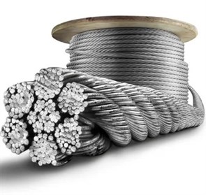 14,0 мм канат стальной A6 lperflex оцинкованный RHLL (пог.м) 1к360