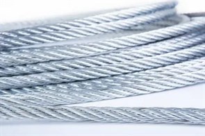 15,0 мм канат стальной EN 12385-4 35х7COMP WSC B GALVANIZED RHLL 2160(220) А1(Nyrosten T55) (пог.м) 1к375