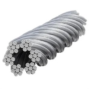 18,0 мм канат стальной EN 12385-4 35х7COMP WSC B GALVANIZED RHLL 2160(220) А1(Nyrosten T55) (пог.м) 1к378