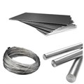 Титановый профиль 125x125 мм ВТ6 ГОСТ 19807-91 33762 - фото 18818