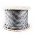 16,0 мм канат стальной EN 12385-4 35х7COMP WSC B GALVANIZED RHLL 2160(220) А1(Nyrosten T55) (пог.м) 1к376 - фото 50128