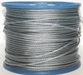 22,0 мм канат стальной EN 12385-4 35х7COMP WSC B GALVANIZED RHLL 2160(220) А1(Nyrosten T55) (пог.м) 1к379 - фото 50131